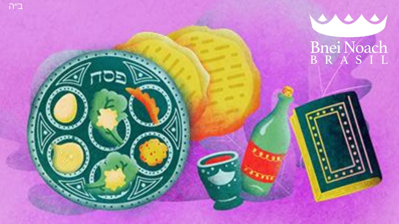 Passo a Passo: Seder de Pessach para Bnei Noach