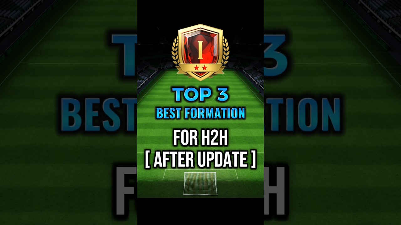 Top 3 Best H2H Formation‼️