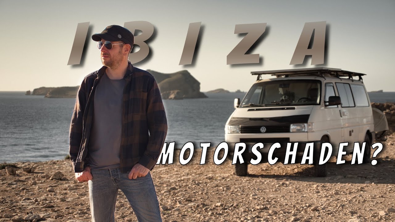 Nur PROBLEME 🤬mit dem VW T4 SYNCRO😫 - ICH SITZ FEST - gestrandet auf IBIZA!🏝🌤