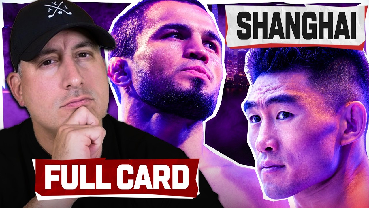 UFC Shanghai: Нурмагомедов против Сонга &mdash; прогнозы и ставки на все бои турнира