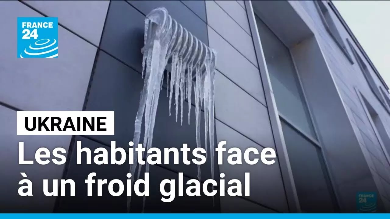 Guerre en Ukraine : les habitants face à un froid glacial • FRANCE 24