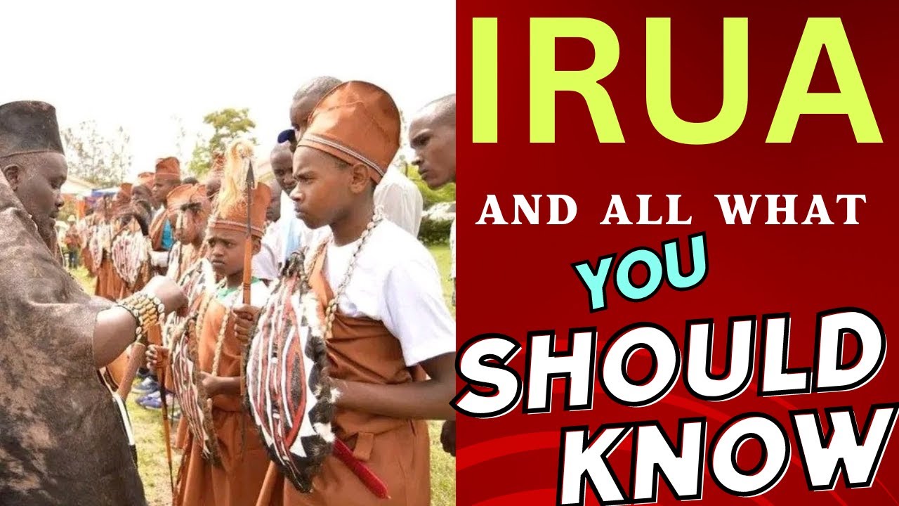 IRUA RIA KAHII & QUESTIONS FREQUENTLY ASKED.