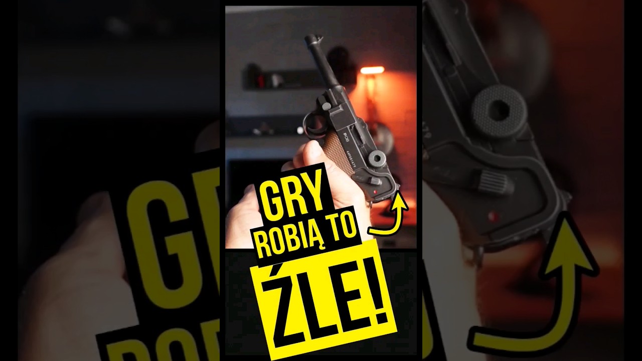 Celowy BŁĄD tw&oacute;rc&oacute;w gier wideo? #gaming #fpsgames #grywideo