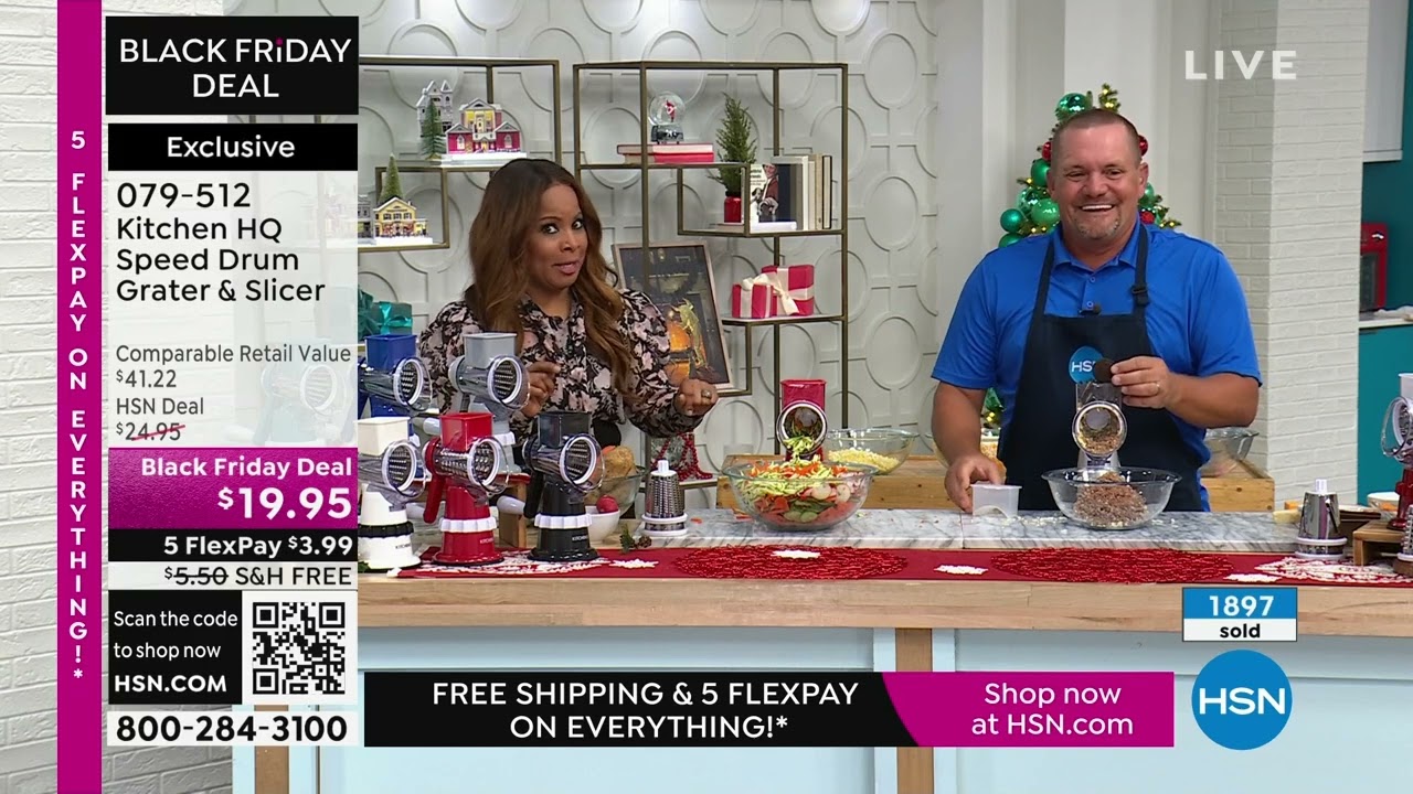 HSN | Black Friday Now - Holiday Cooking & Entertaining 11.03.2023 - 04 PM