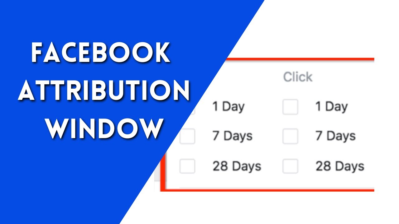 48-Facebook Conversion Window | Best Attribution Window Facebook | Facebook Conversions Ad