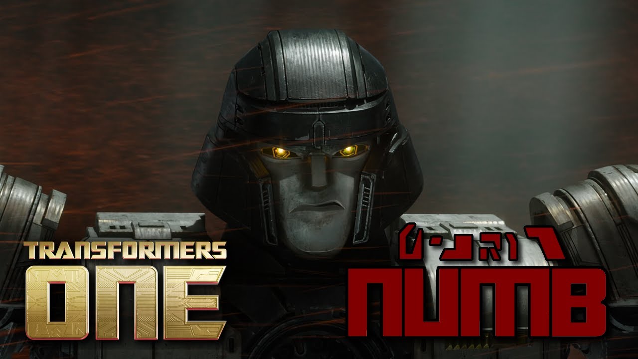 「Transformers One」Numb - Linkin Park [AMV]