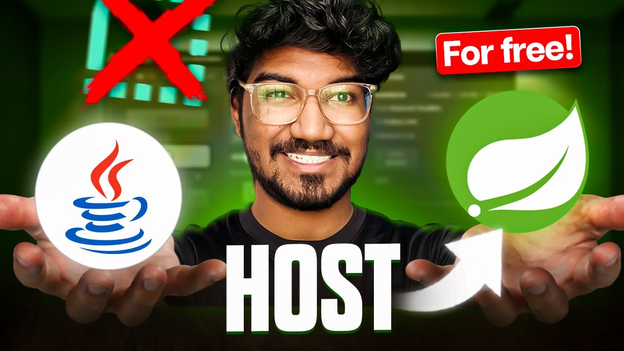 FREE SpringBoot Hosting Without Paying? Here's How | Tamil
