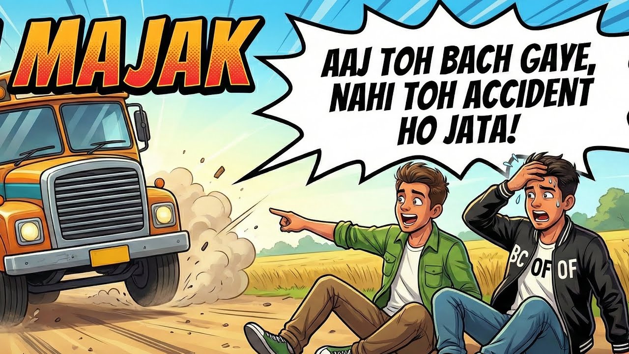 Baap Re, Accident Hote Hote Bacha! 😨 | Doston Ke Sath Khatarnak Masti