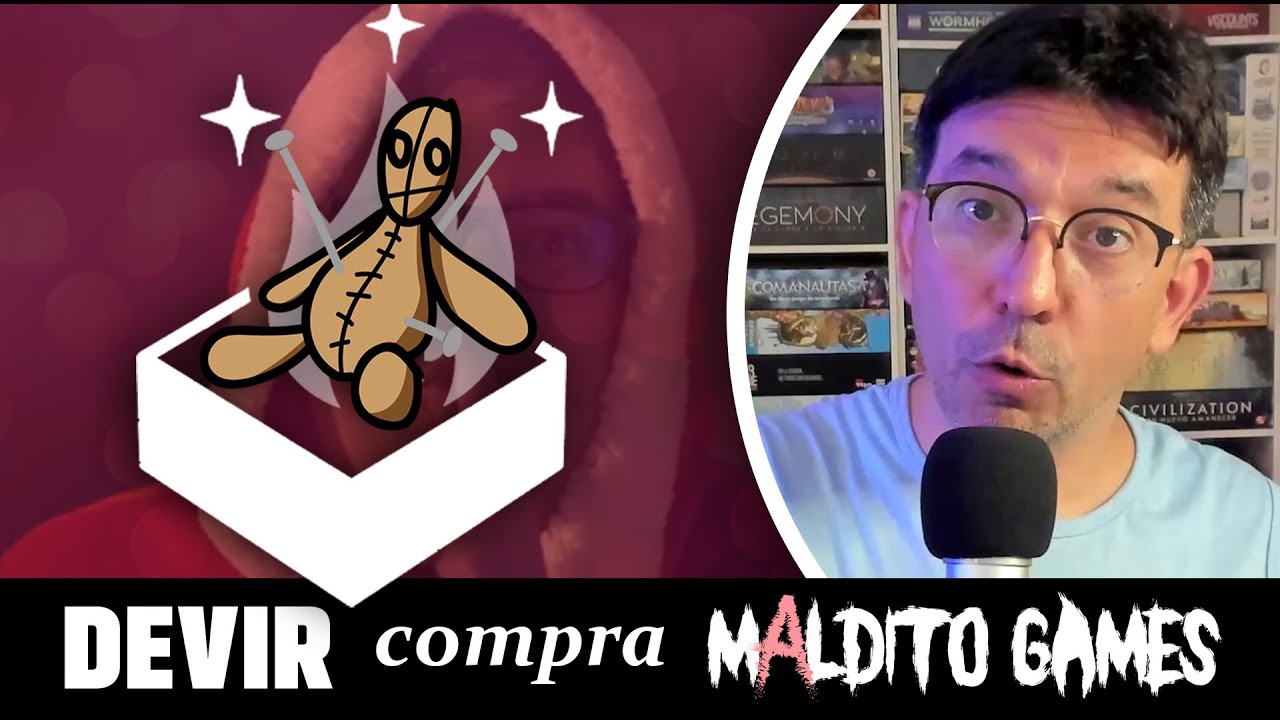 Devir compra Maldito Games - Una mirada desde Latinoam&eacute;rica