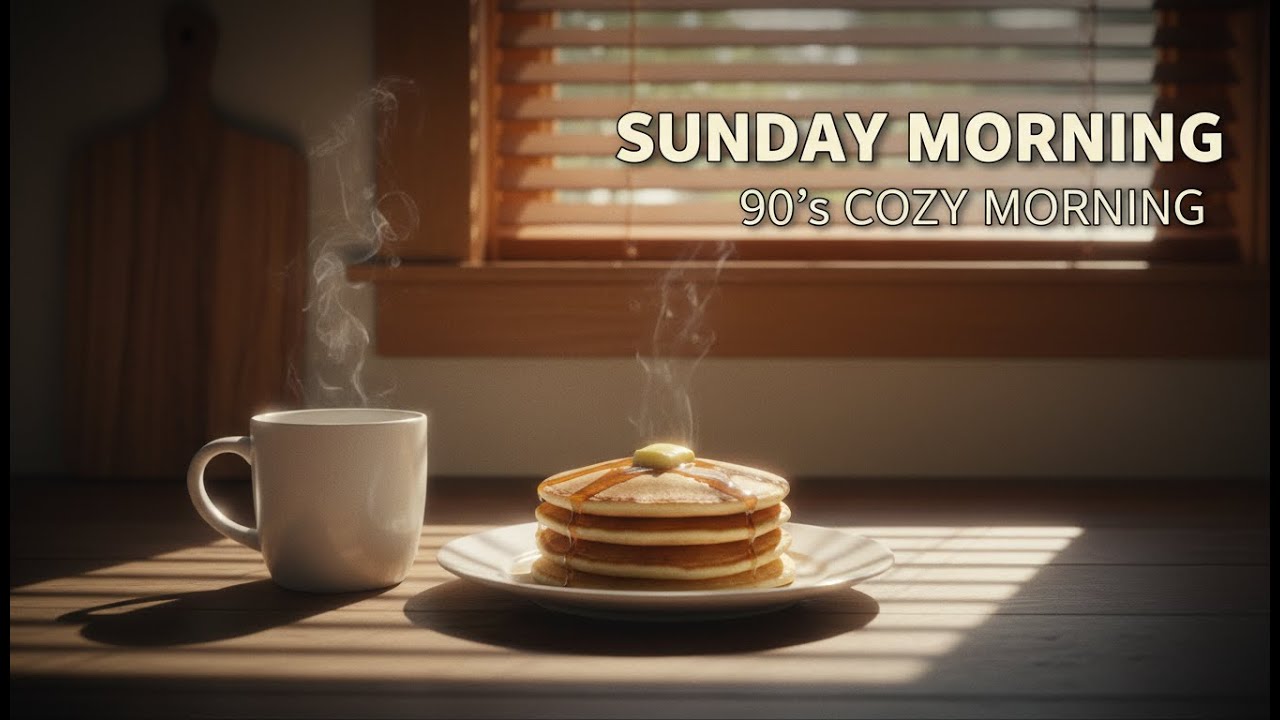 90s R&B Slow Jams – SUNDAY MORNING | Warm Light Slow Jams (First Hour)