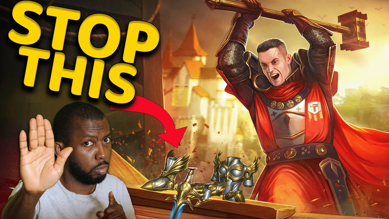 Avoid these FIVE Beginner Artifact Mistakes in Raid: Shadow Legends