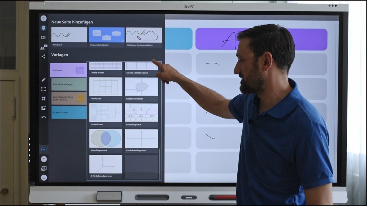 09 SMART IQ Vorlagen/Interaktivität/Whiteboard
