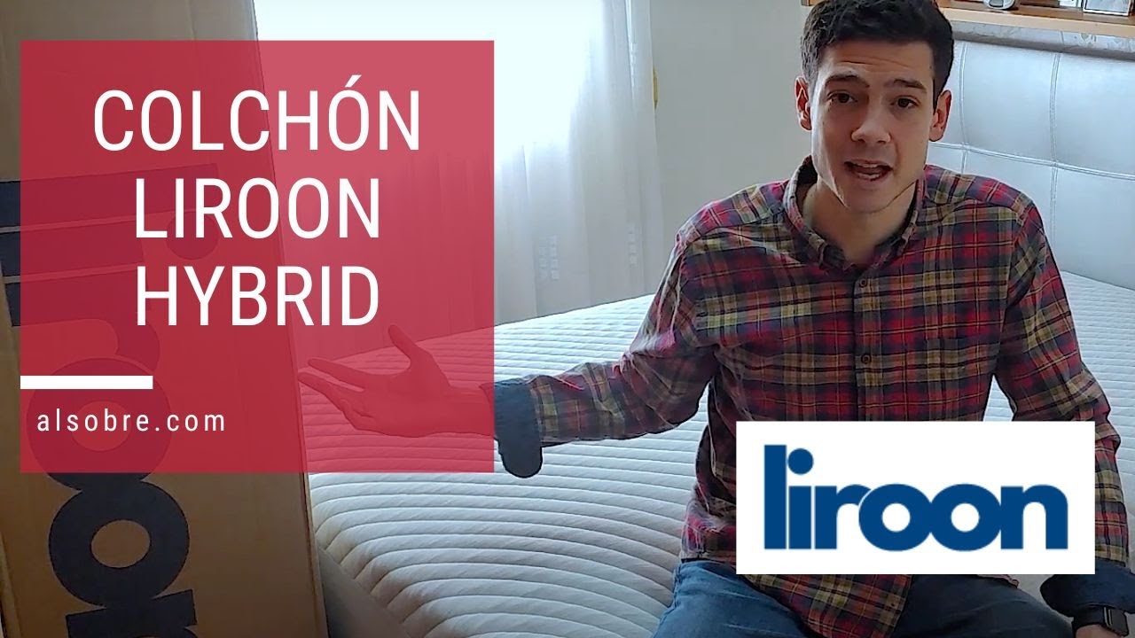 Colchón Liroon Hybrid - Opinión 1 semana de uso