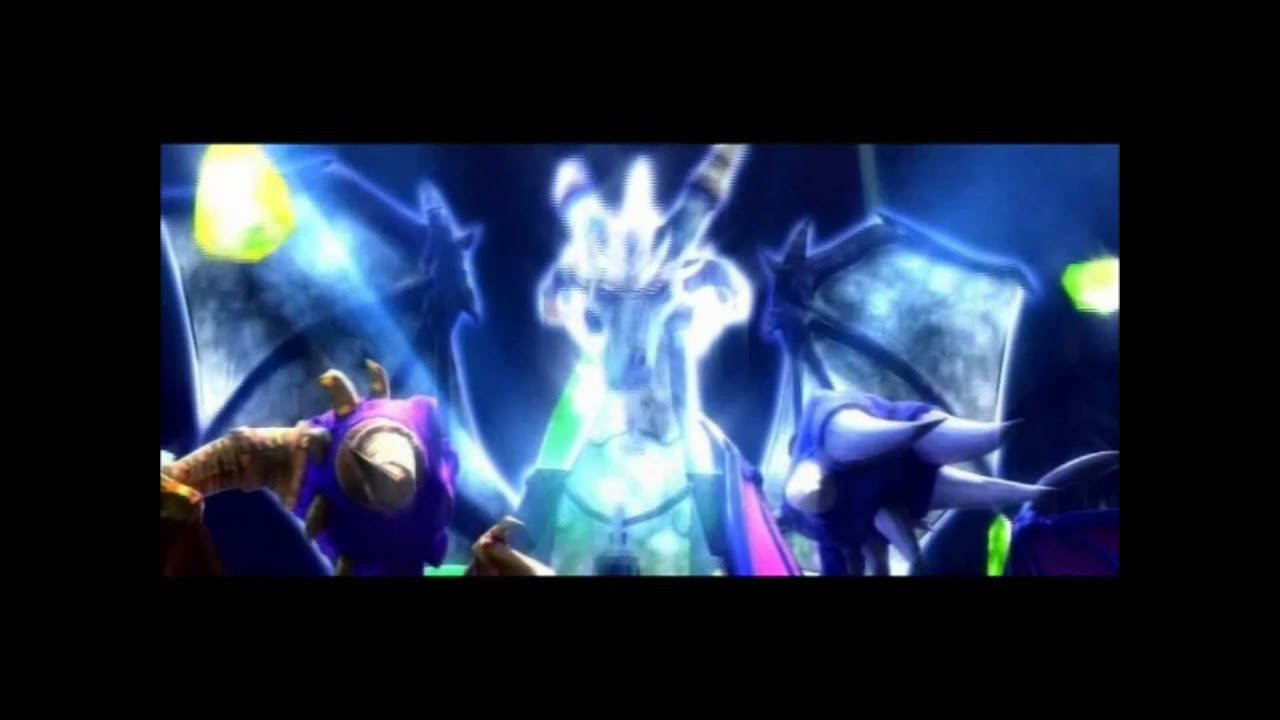 Skillet: Awake And Alive: Spyro Dawn Of The Dragon Music Video