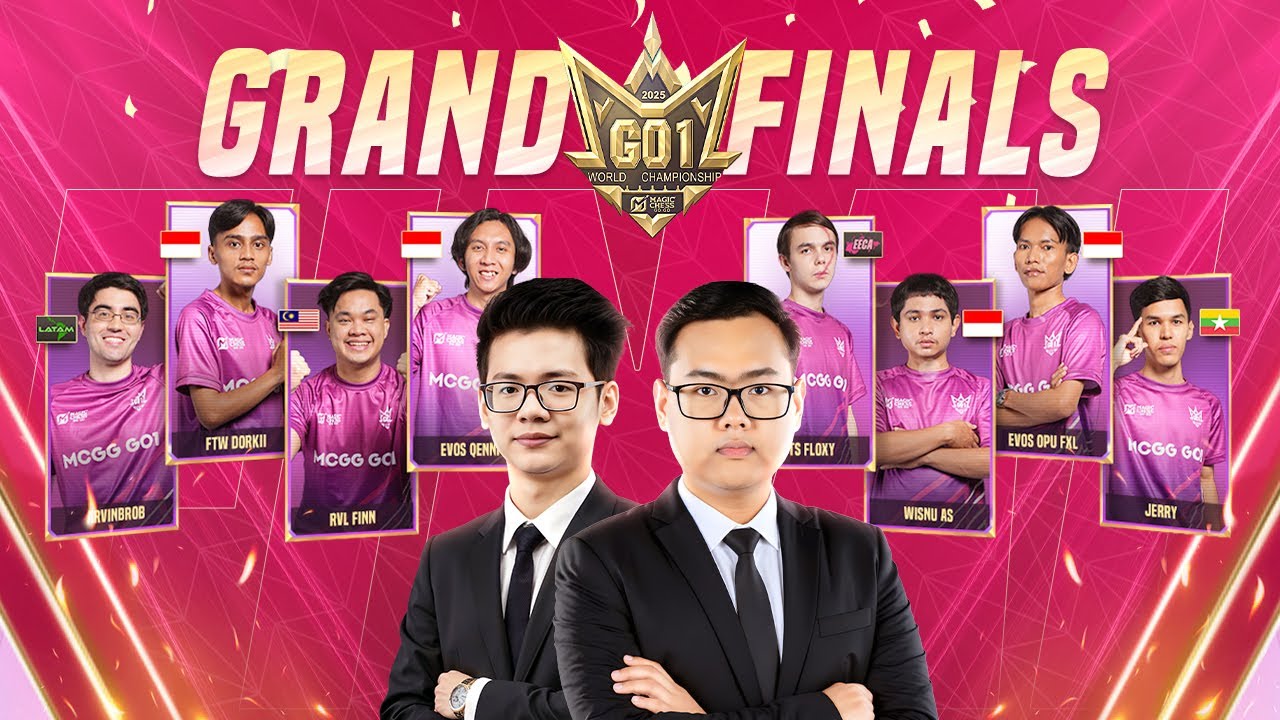 [Official Restream] MCGG Final မှာ မြန်မာ 🇲🇲 Player Jerry ကိုတူတူအားပေးကြမယ် 💙 Burmese 🇲🇲 LIVE🔴