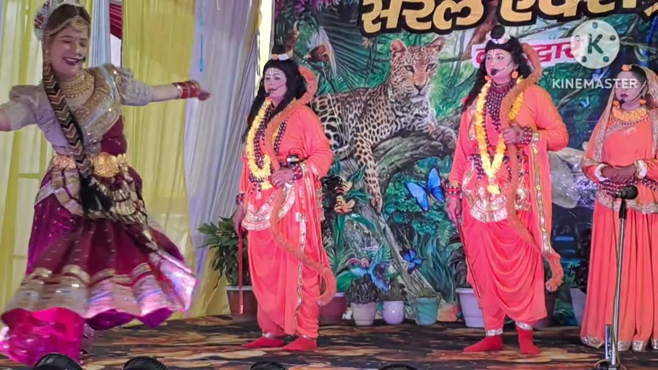 जानकी महिला शक्ति रामलीला मंचन समिति कोटद्वार सीता हरण मंचन