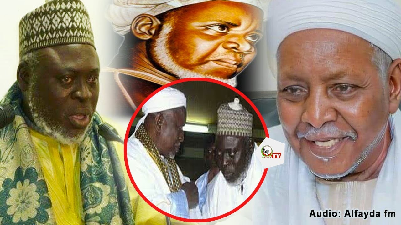 🔴Ziarra Cheikh Baba Lamine Niass: Waxtanu Cheikh Baye Touty Niass (rla)