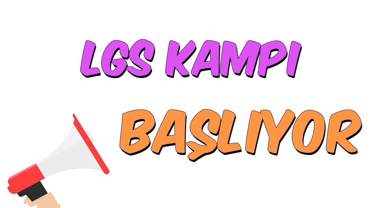 LGS Kampı Başlıyor 🤩🤓