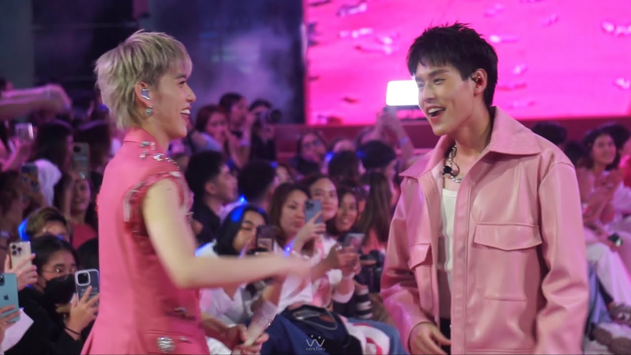 231212 BILLKIN, PP Krit - จังหวะตกหลุมรัก | Lazada 12.12 Search For Style Party @Siam Square Block i
