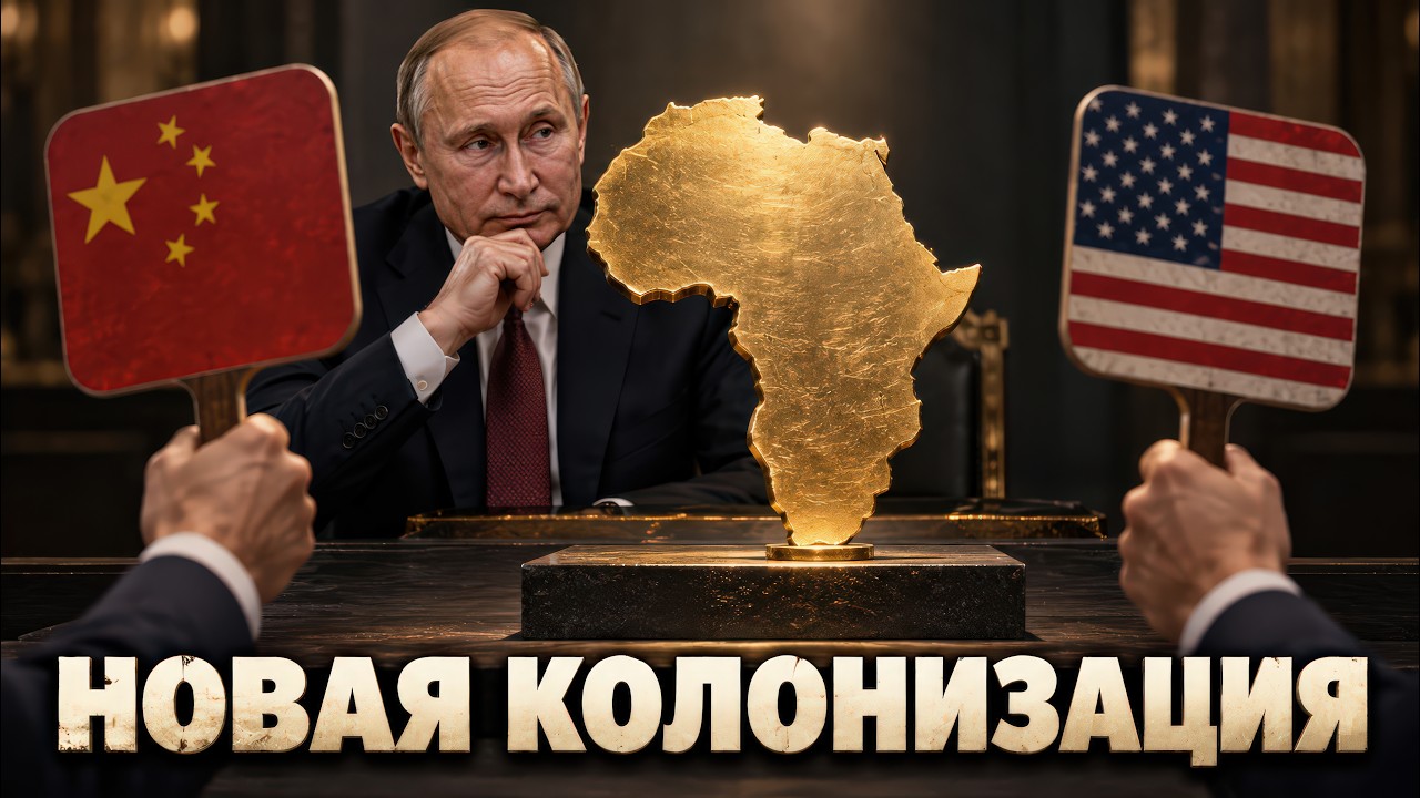 Россия завоевывает континент? Битва за Африку