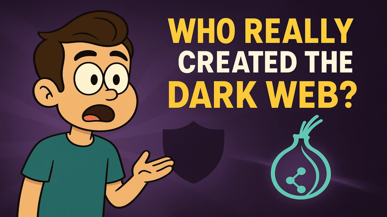 Кто на самом деле создал Dark Web?