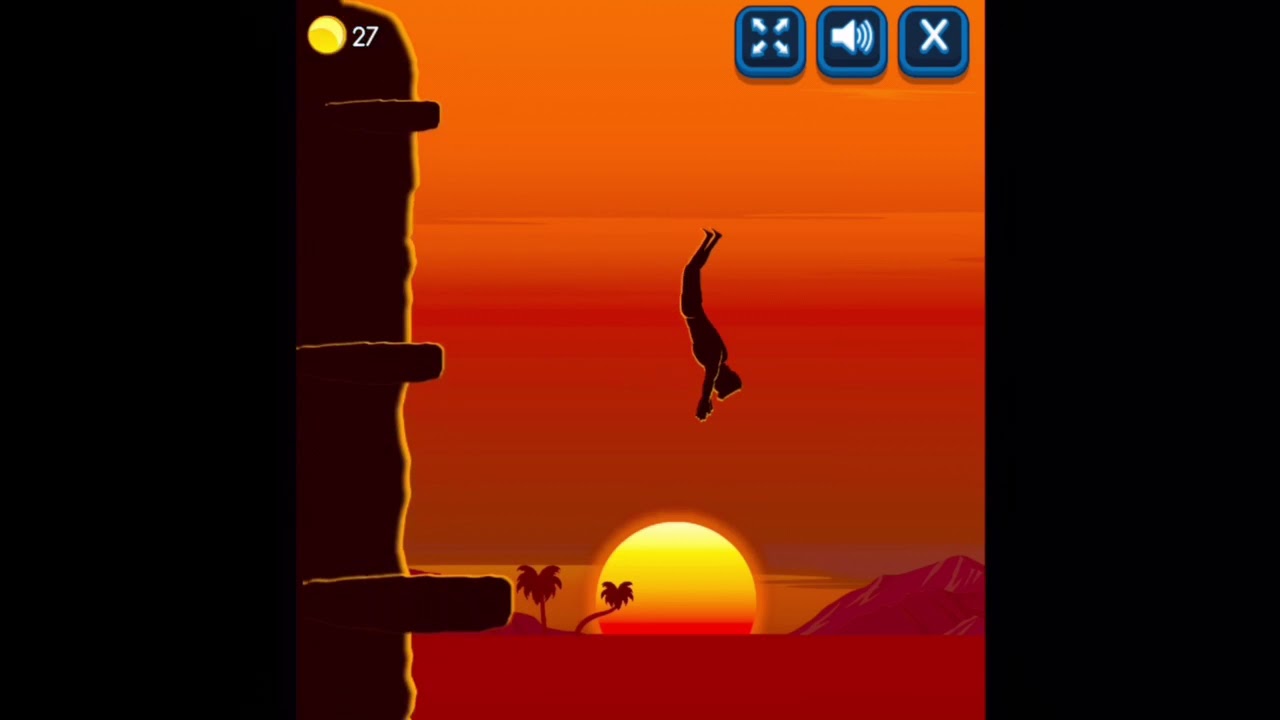 Cliff Diving Gameplay