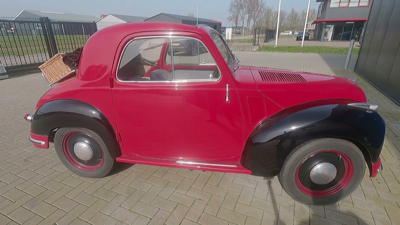 Topolino voor het eerst weer naar buiten