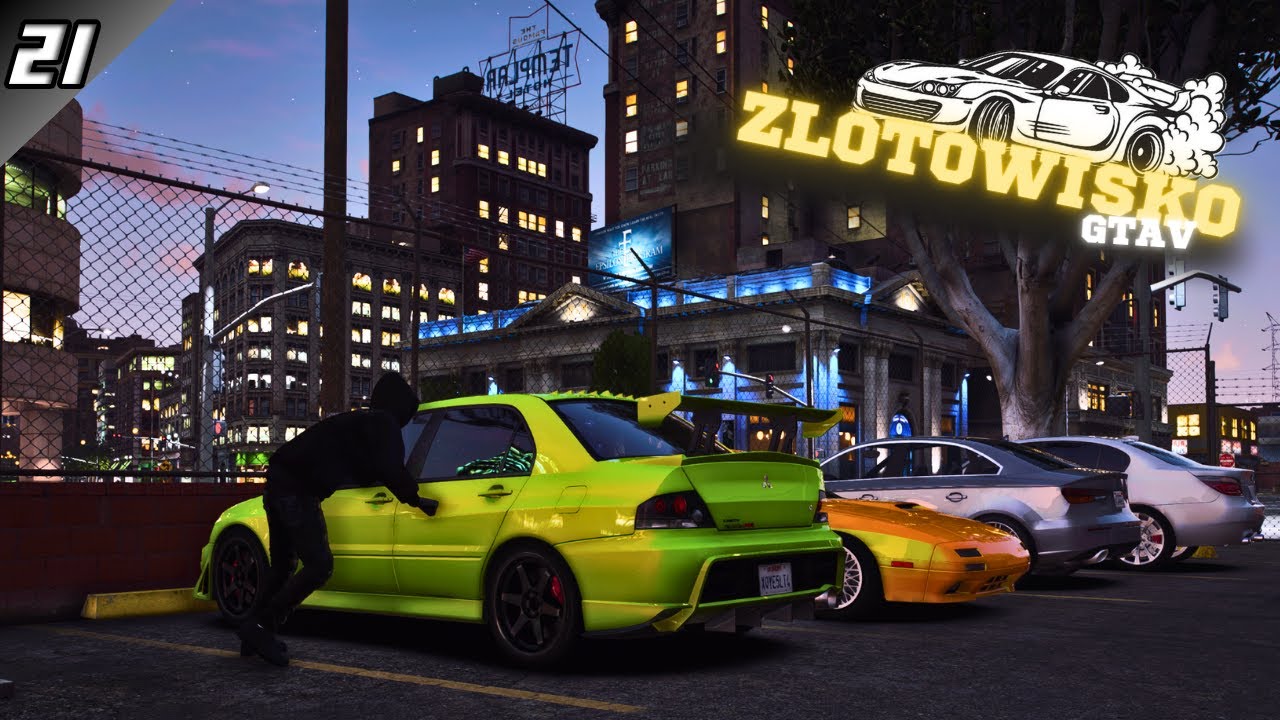 GTA V ZLOTOWISKO #21 FINAŁ 1/2