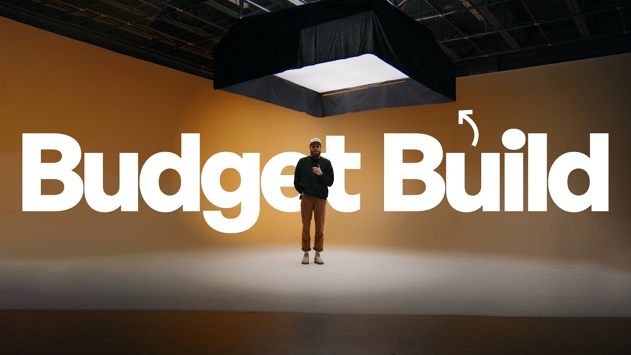 building a massive overhead softbox on a diy budget