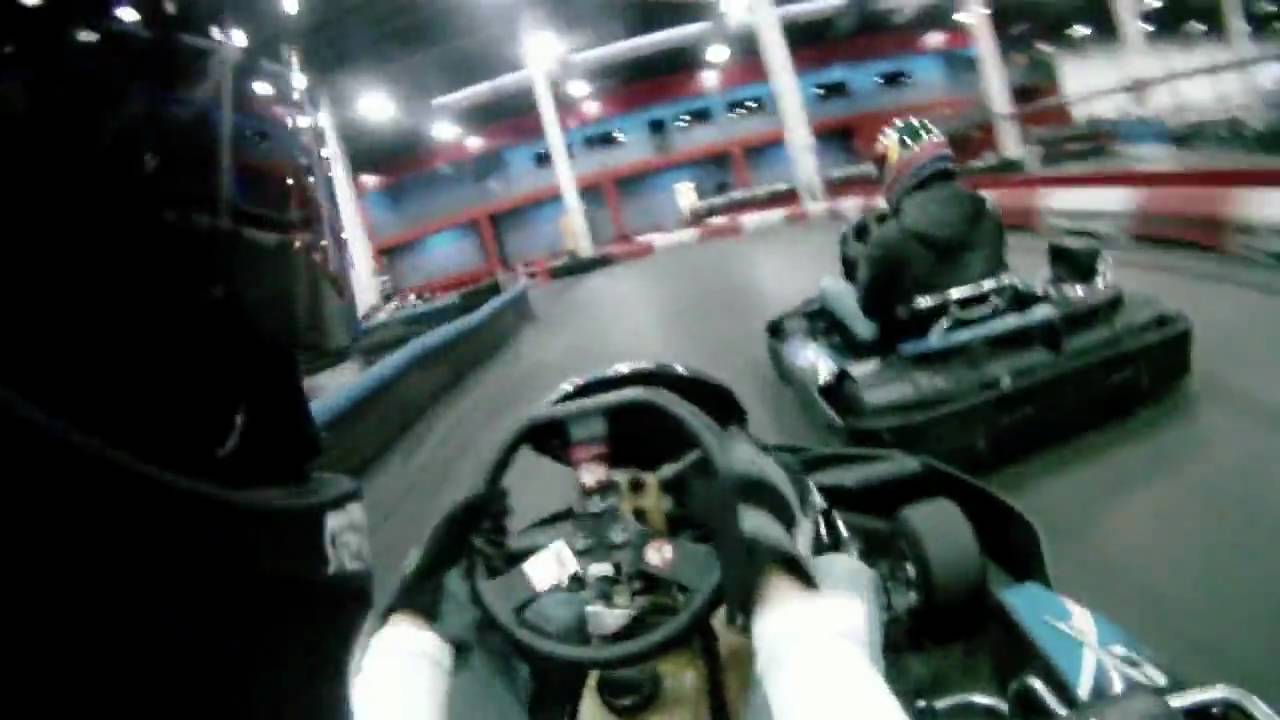 PR-Karting   Eupener Karting  (Eupen/Belgien) Part1   [GoPro HD Hero]