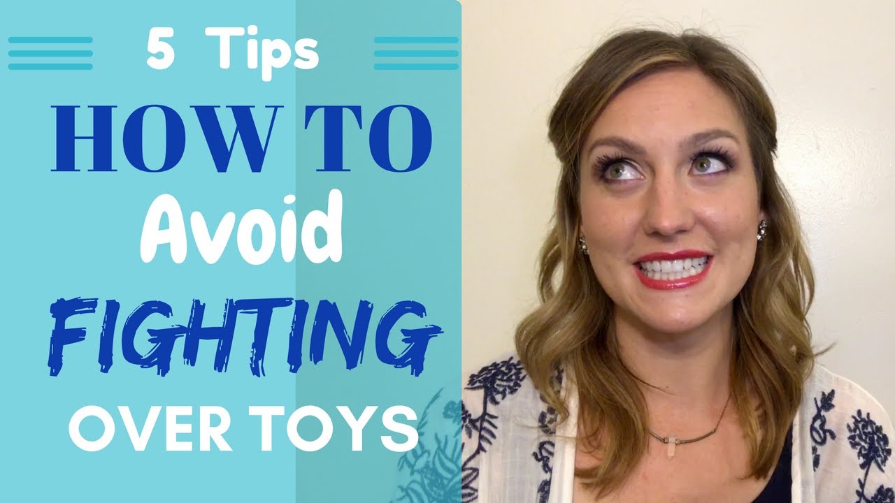 How to Avoid Kids Fighting Over Toys