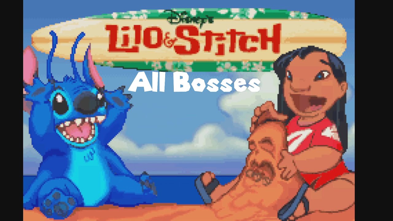 Lilo and Stitch (GBA): All Bosses