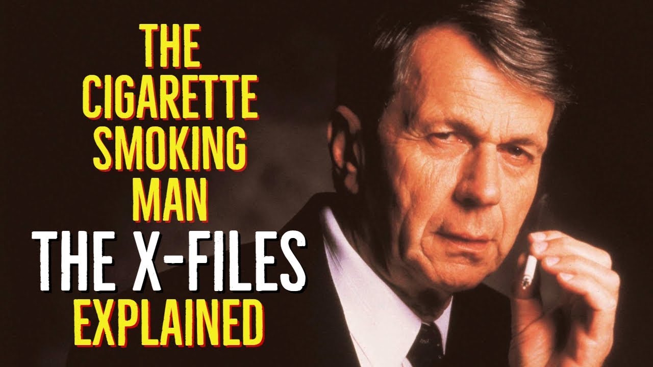 The Cigarette Smoking Man + The Syndicate (THE X-FILES) Explained