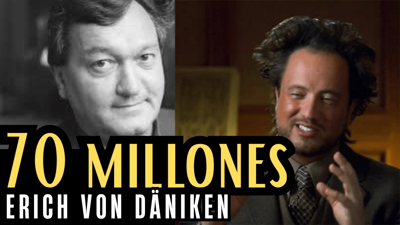 VON D&Auml;NIKEN: 70 MILLONES ENGA&Ntilde;ADOS o INCOMPRENDIDOS
