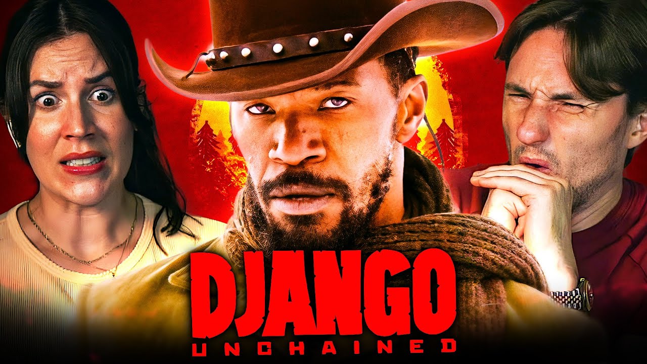 Tarantino Went Off in DJANGO UNCHAINED (2012) | FIRST TIME WATCHING | MOVIE REACTION