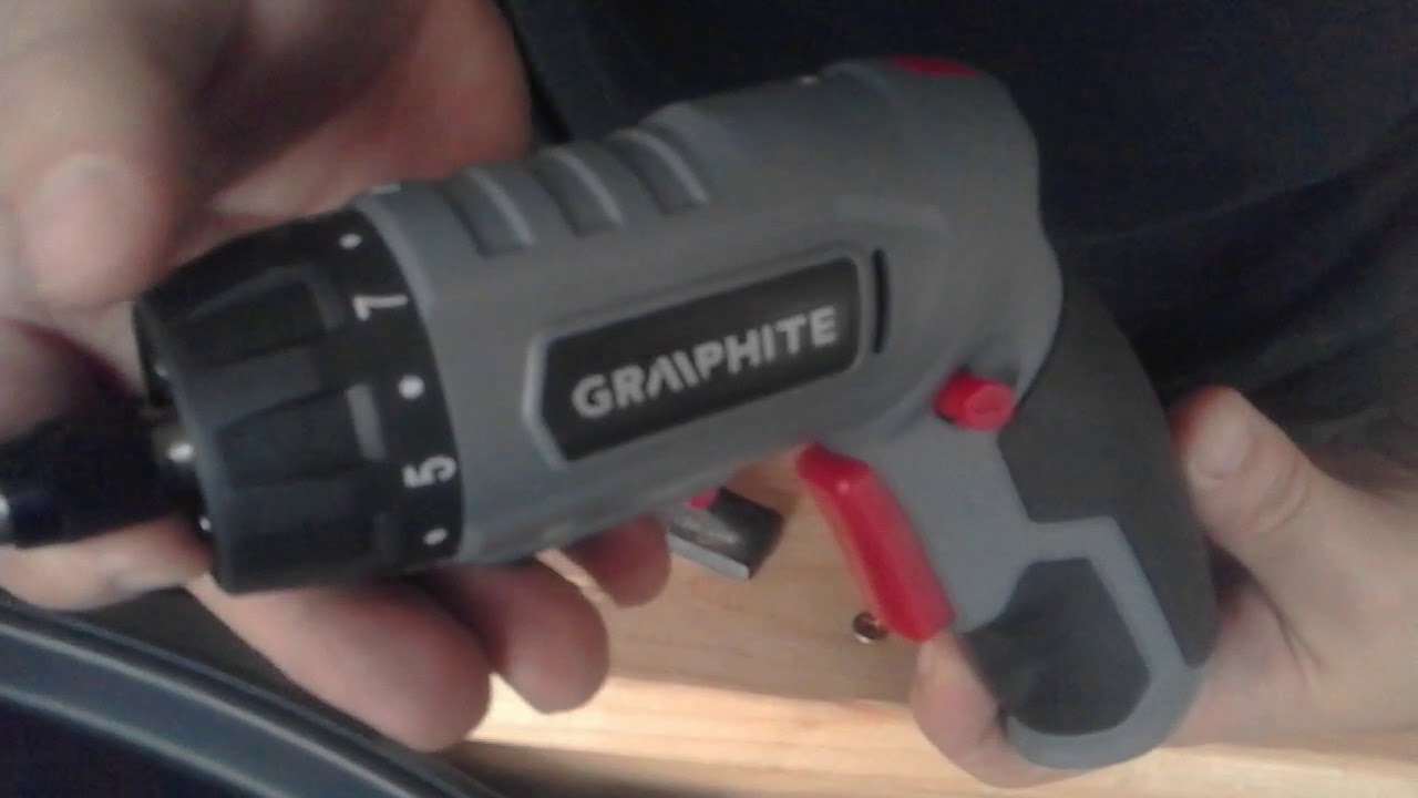 Wkrętak akumulatorowy 58G150 Graphite - jak pracuje? Cz. 2