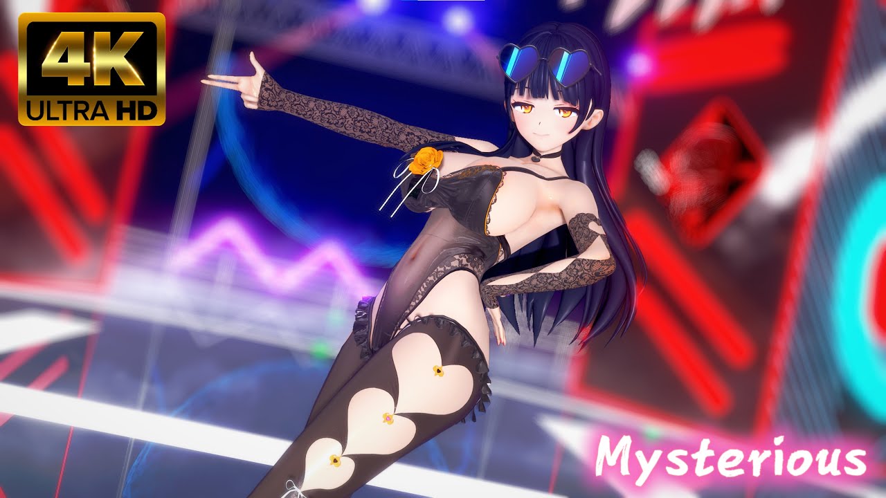 山田杏奈 - Mysterious【僕の心のヤバイやつ】4k 表版
