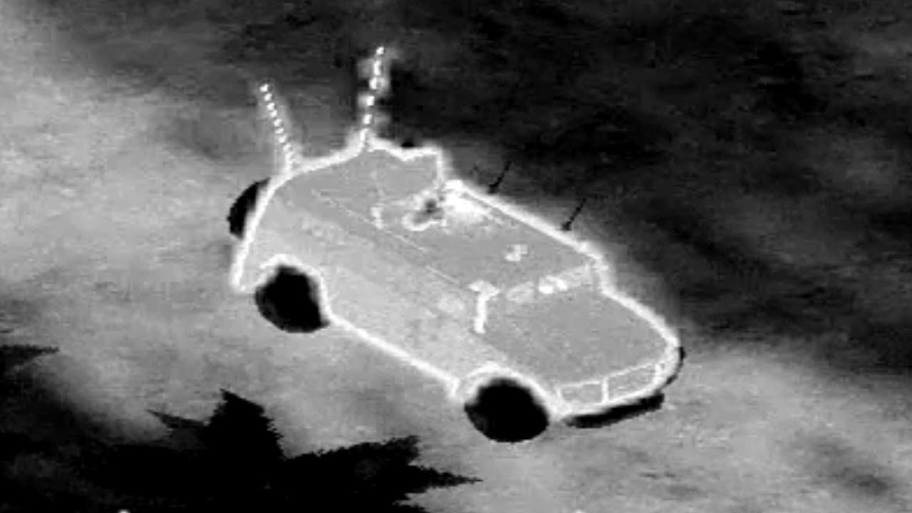 Ac-130 - Enemy Base Destroyed By Fire - Attack On Insurgents - ARMA 3 - MilSim