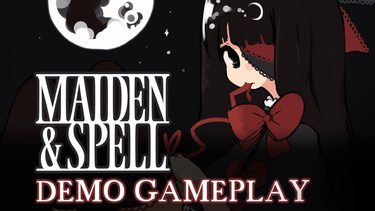 MAIDEN & SPELL Demo Gameplay - Royal Arcanist Stage 2 - Hard Mode