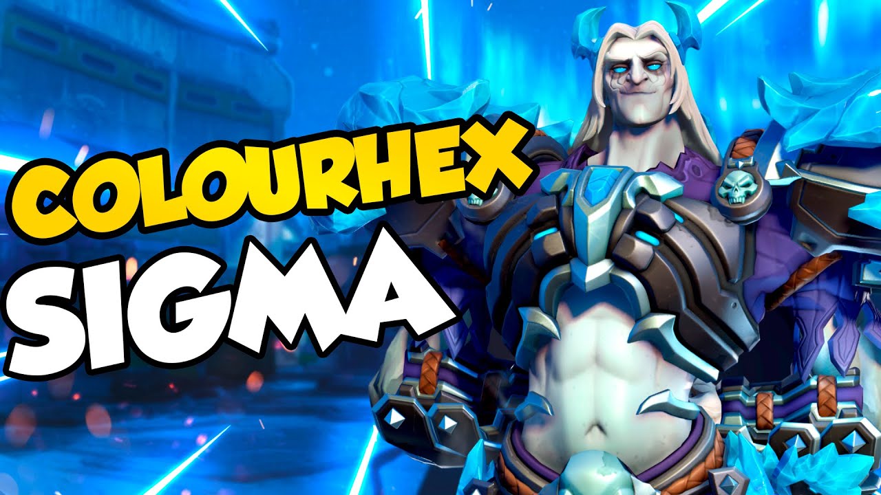 COLOURHEX PRO SIGMA GAMEPLAY - OVERWATCH 2 SEASON 8 TOP 500