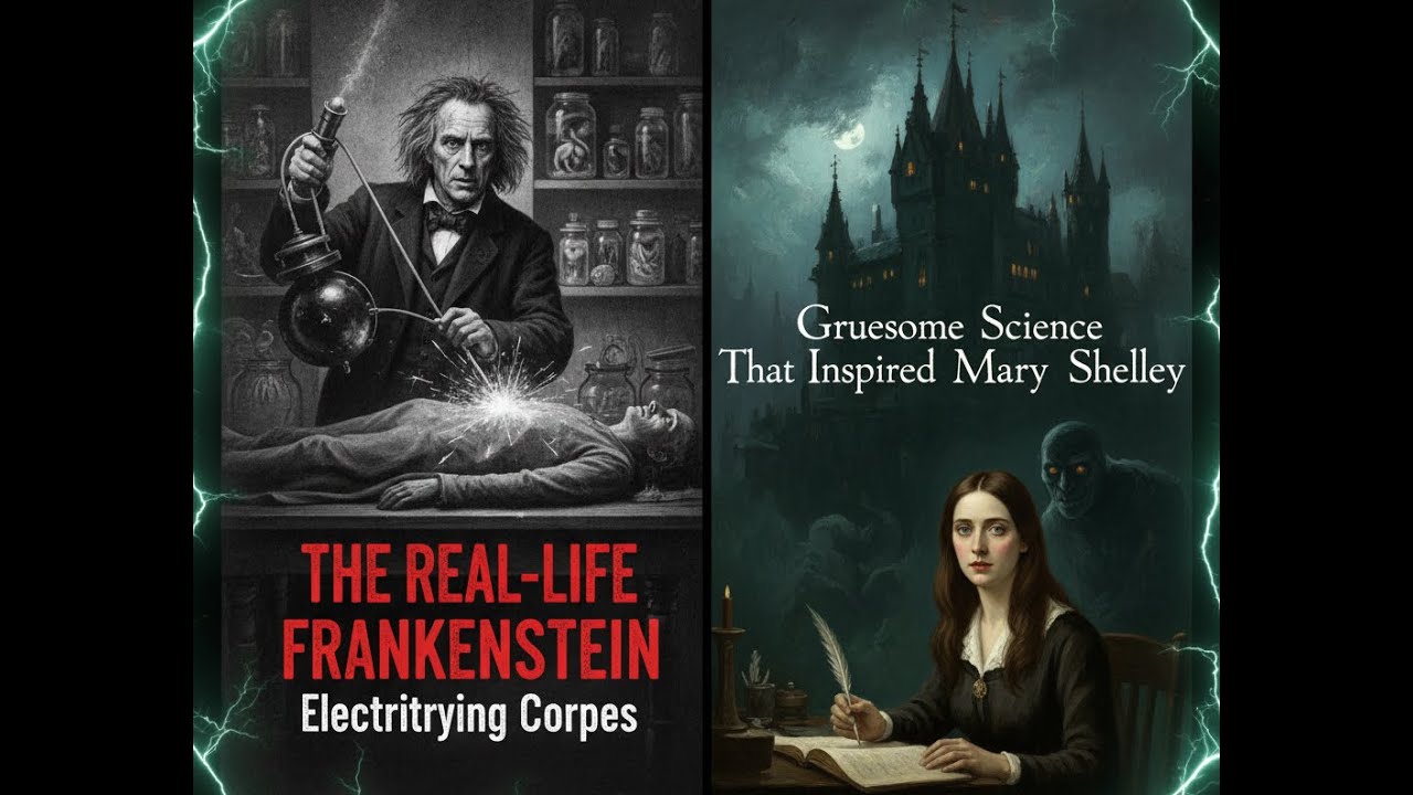 The Real-Life FRANKENSTEIN: Electrifying Corpses and the Gruesome Science That Inspired Mary Shelley