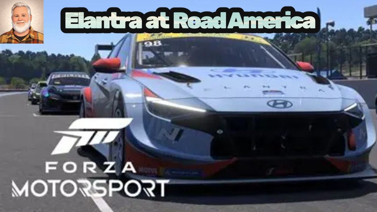 Hyundai Elantra N at Road America