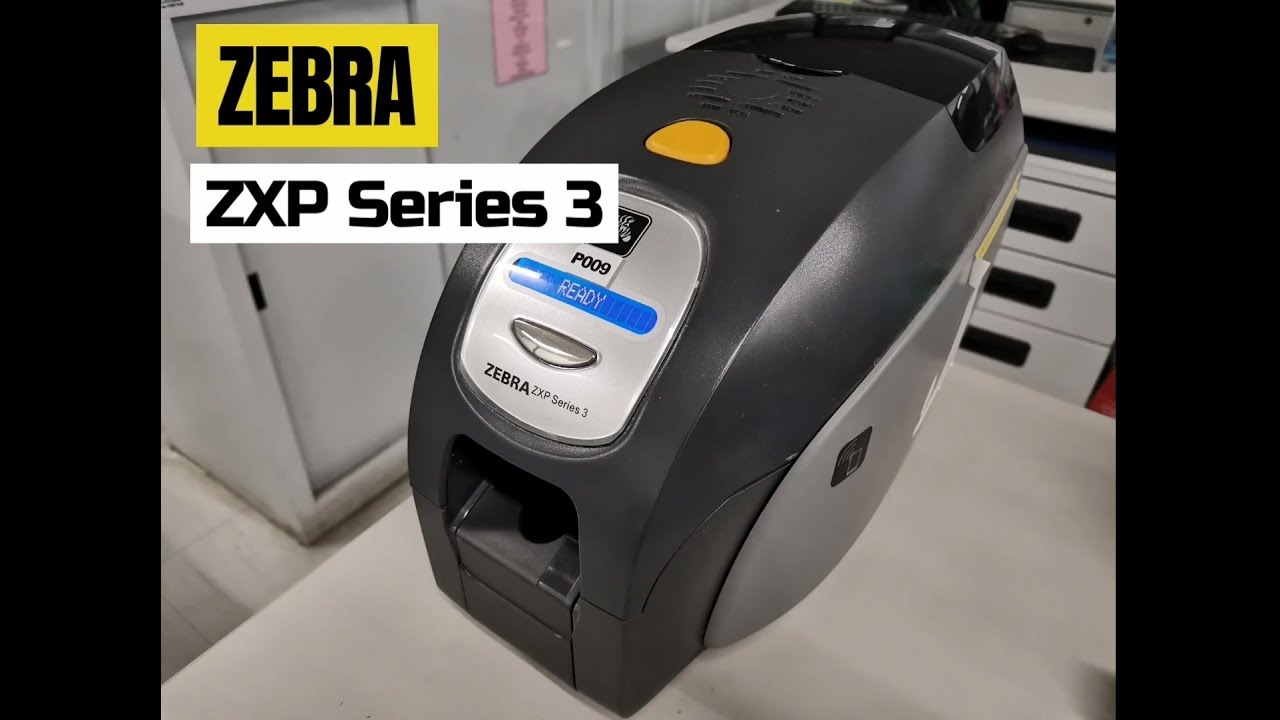 How to clean ZEBRA ZXP Series 3  ID printer
