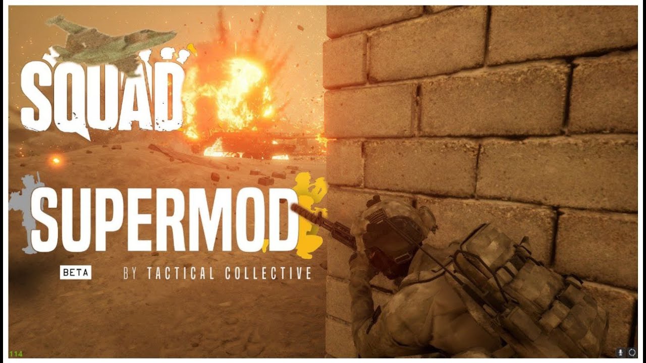 Модовый SQUAD ( SUPERMOD )