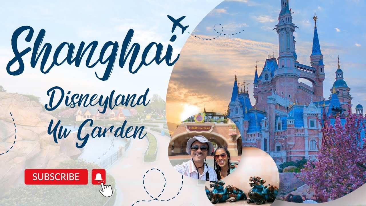 Shanghai China -  Disneyland, Yu Garden - Adventures by Disney 4K - DJI Osmo Pocket 3 - Sony A7c ii