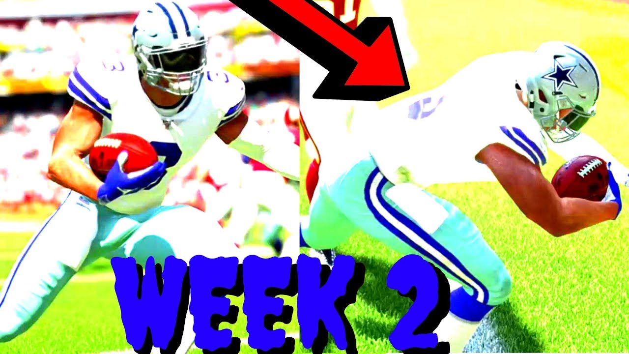 MADDEN 20 CAREER MODE RB EP 2 - 5 TD'S BY BEST MADDEN 20 CAREER MODE RB POWER/SPEEDBACK !
