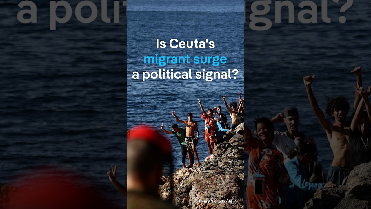Ceuta Under Pressure: Why Now? | DW News