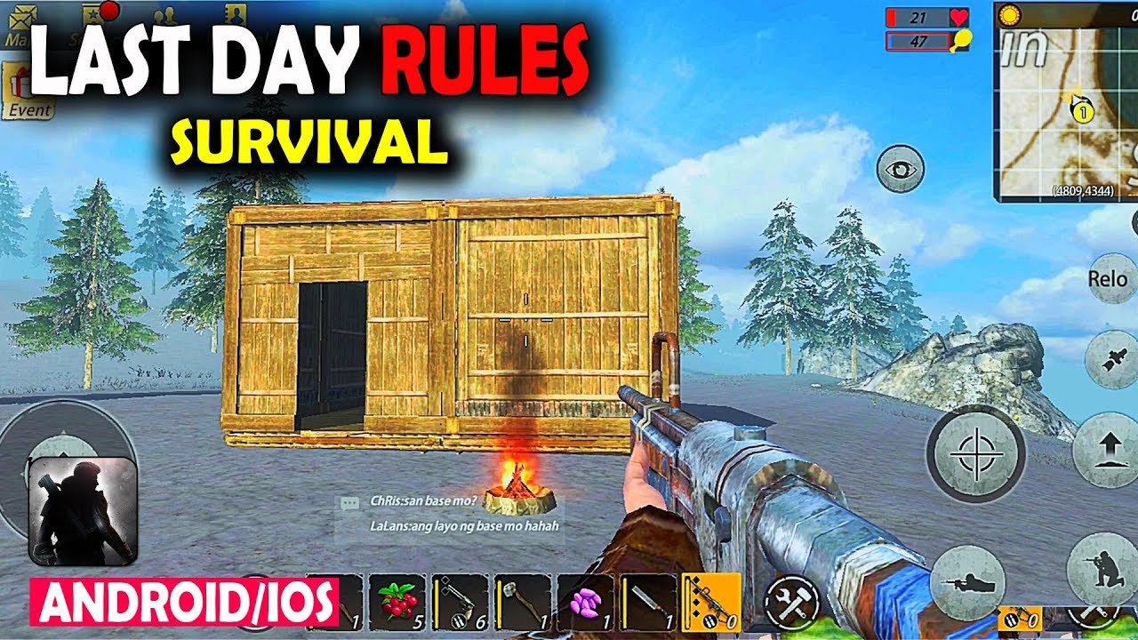 [Android/IOS] Last Day Rules: Survival - Build & Craft Multiplayer Gameplay
