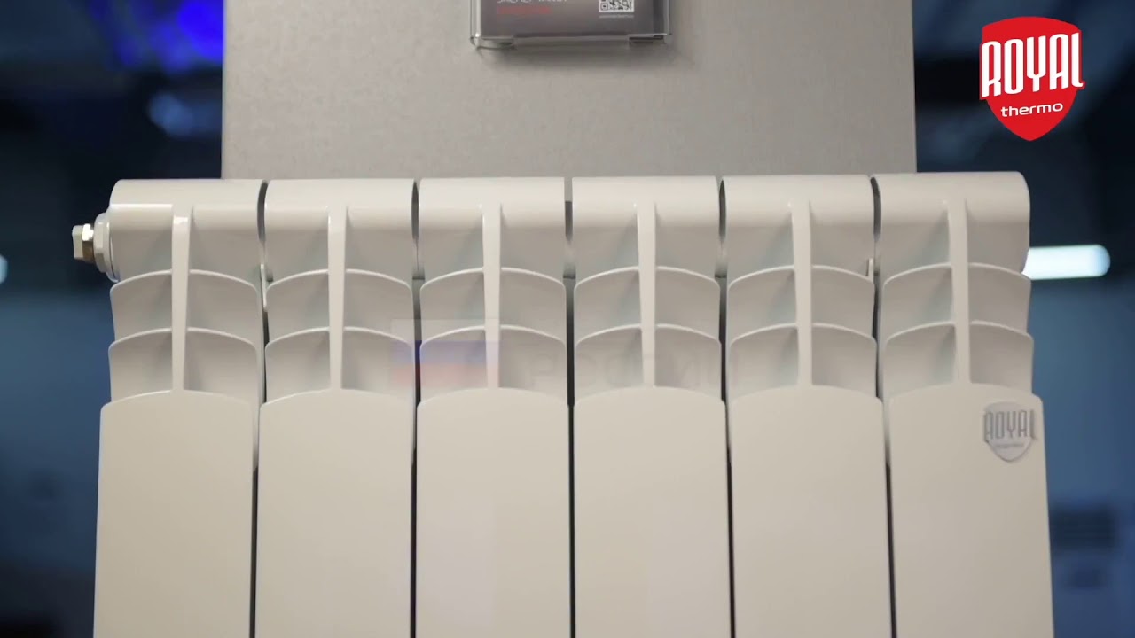 Биметаллический радиатор Royal Thermo Revolution Bimetall.Обзор