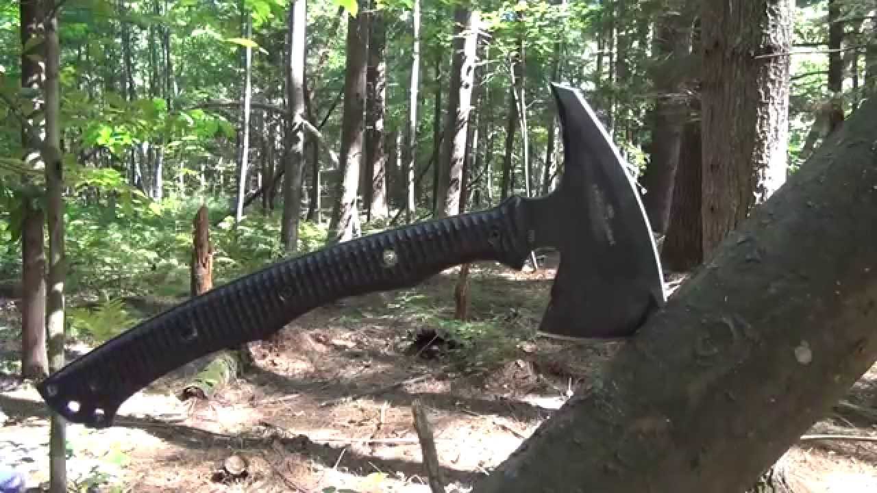 CRKT Kangee T Hawk - Test